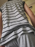 7A抗菌纯棉睡衣女款2026新款夏季背心无袖短裤宽松休闲家居服套装 Z59012 2XL 实拍图