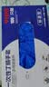 VIAN一次性丁腈手套加厚耐滑耐油工业制造实验室100只 蓝色 L码/大号 实拍图