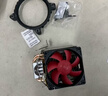 超频3（PCCOOLER）红海MINI CPU散热器（多平台/2热管/红海迷你/8cm风扇/附带硅脂） 实拍图