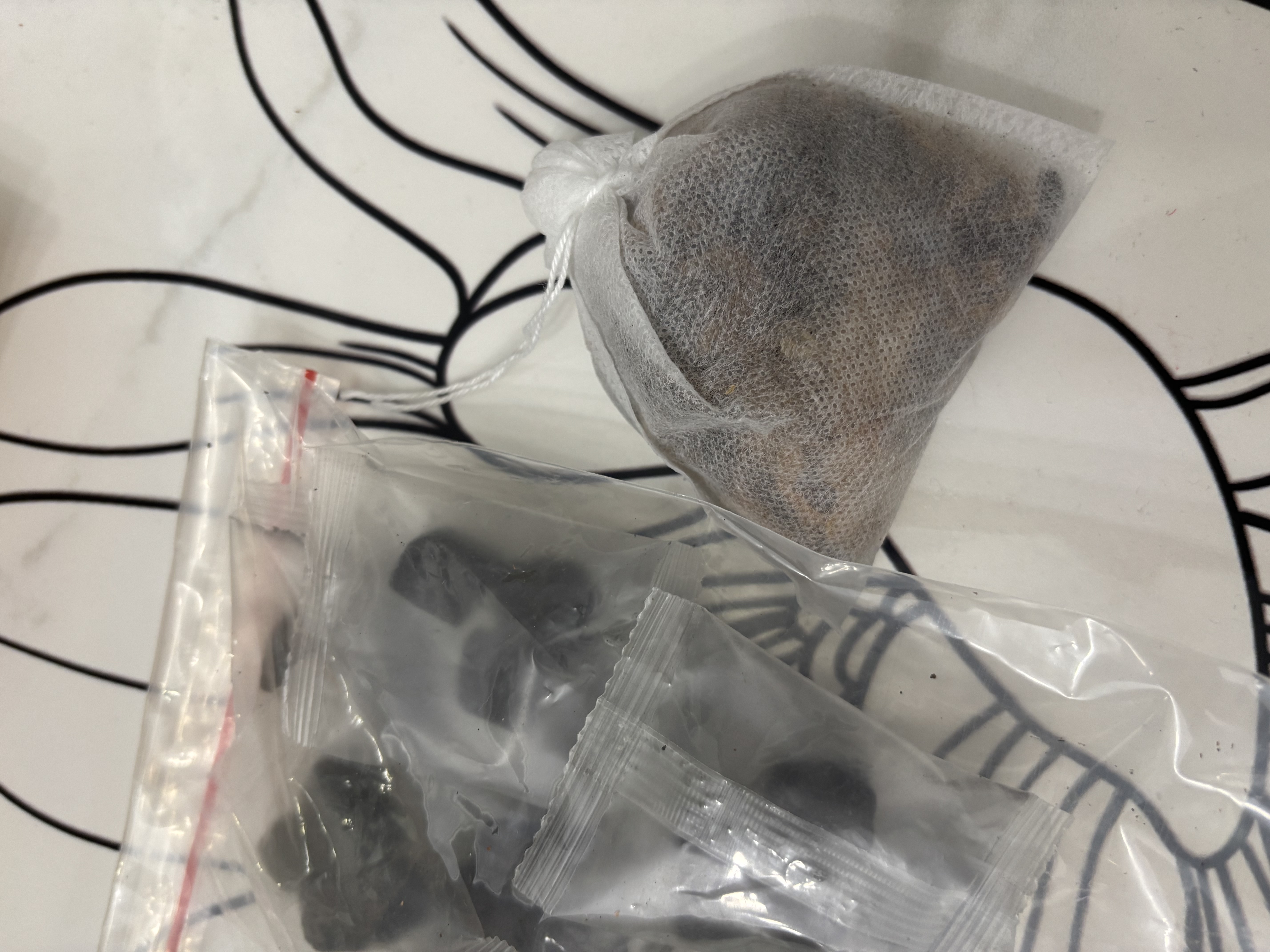 西知堂焦三仙250g炒鸡内金炒麦芽儿童汤茶便携独立小包茶搭中材药 实拍图