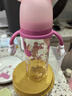 贝亲（Pigeon）PPSU迪士尼双把手奶瓶330ml LL号奶嘴 米妮印象 9月+ AA240 实拍图
