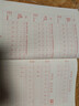 六品堂三年级小学生练字帖铅笔字帖楷书描红本写字同步上册下册儿童人教版全套生字硬笔课本同步语文 实拍图