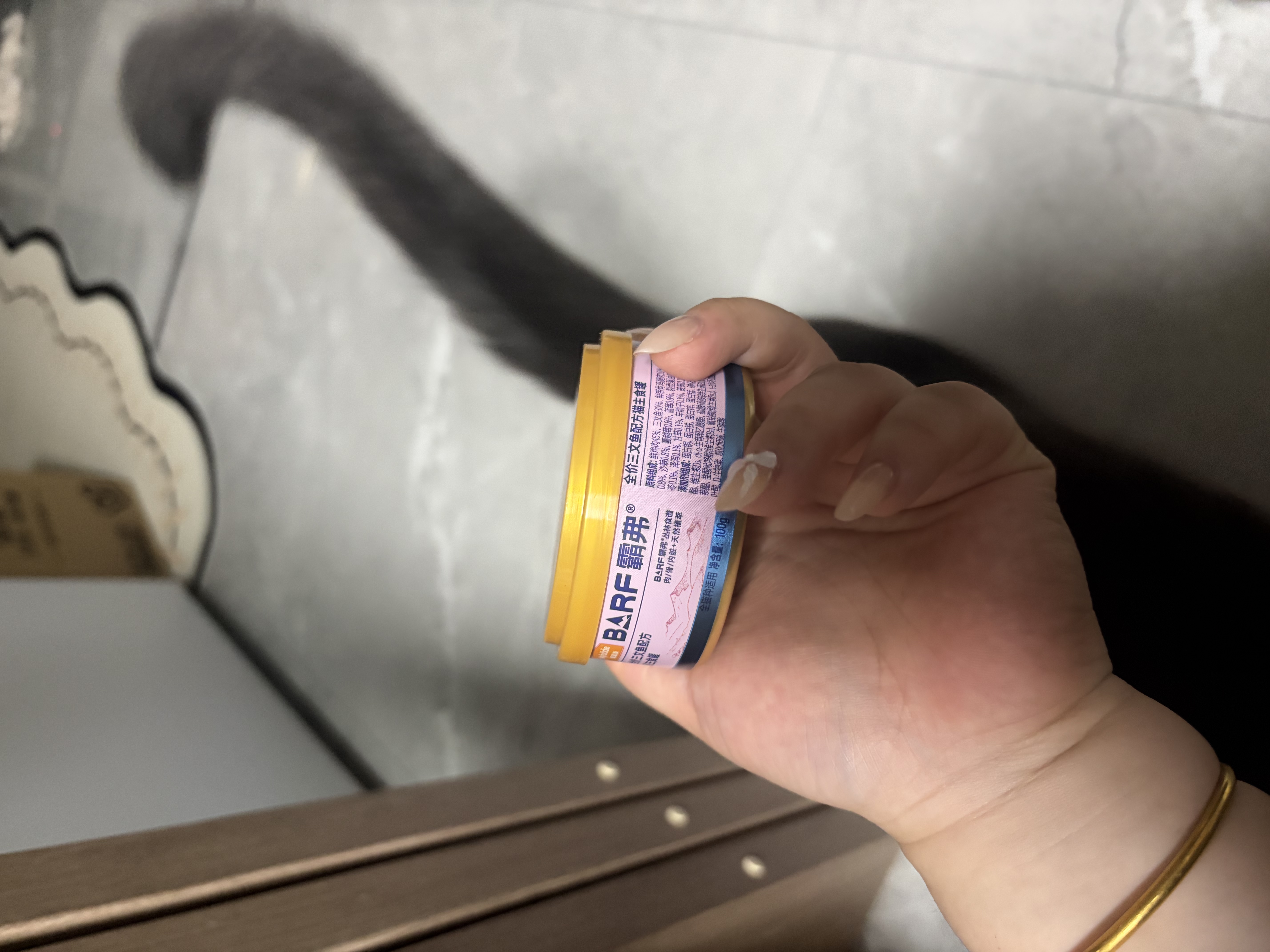 麦富迪猫罐头 barf霸弗主食猫罐头猫咪零食湿粮成猫呵护泌尿100g*12罐 实拍图