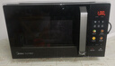 美的（Midea）家用速热微波炉平板23L微烤一体机900w微波1000w烧烤易洁内胆变频一级能效彩膜按键2026新款升级 实拍图