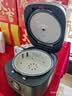 美的（Midea）电饭煲 纤V系列 IH加热智能电饭锅Pro家用5L大容量4-5人 2-10人 蒸米饭锅FB50S701 实拍图