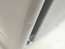 志高（CHIGO）小冰箱迷你小型家用冷藏冷冻两用宿舍出租房用双门办公室电冰箱节能省电 【一级能效】76L银色【全国联保丨节能省电】 实拍图