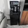 美凌金品茶吧机饮水机【全网热销100w+】2026新款智能语音触屏水桶饮水机一体 【升级款】典雅黑-升级遥控-防干烧 制热型 实拍图