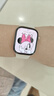 Apple/苹果 Watch S11 智能手表GPS+蜂窝款42毫米玫瑰金色铝金属表壳淡桃粉色运动型表带S/M MF984CH/B 实拍图