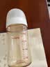 贝亲（Pigeon）PPSU宽口径防胀气奶瓶240ml M号奶嘴 3个月+ AA191 实拍图