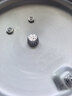 双喜高压锅铝合金燃气电磁炉通用防爆家用压力锅26CM/9.5L【蒸格款】 实拍图