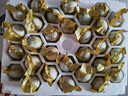 神邮【京东大码蛋】高邮特大咸鸭蛋流油熟30枚*70g量贩装 实拍图