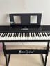 雅马哈（YAMAHA）PSR-E383 儿童成年娱乐学习专业演奏教学力度键电子琴61键 实拍图