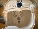 海尔（Haier）泡脚桶恒温加热全自动按摩足浴盆银离子抑菌洗脚盆仿真按摩泡脚盆足浴桶节日礼物礼品送男女朋友 银离子抑菌/自动按摩/800W功率/升级防电墙 实拍图