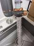 美的（Midea）净水器水龙头过滤器家用自来水滤水器直饮前置过滤器厨房卫生间通用除水垢除余氯双出水可清洗滤芯 一机三芯【两年免换滤芯】 实拍图