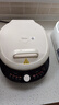 美的（Midea）电饼铛 双面加热 家庭用煎饼煎烤机烙饼锅 加大加深烤肉抗菌电煎锅火力可调电饼档JKC30J58 实拍图