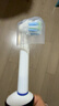 EIYEAH 适配博朗欧乐B OralB电动牙刷头D12 D16 D100 P2000 P4000替换头 8支 EB50多角度清洁 实拍图