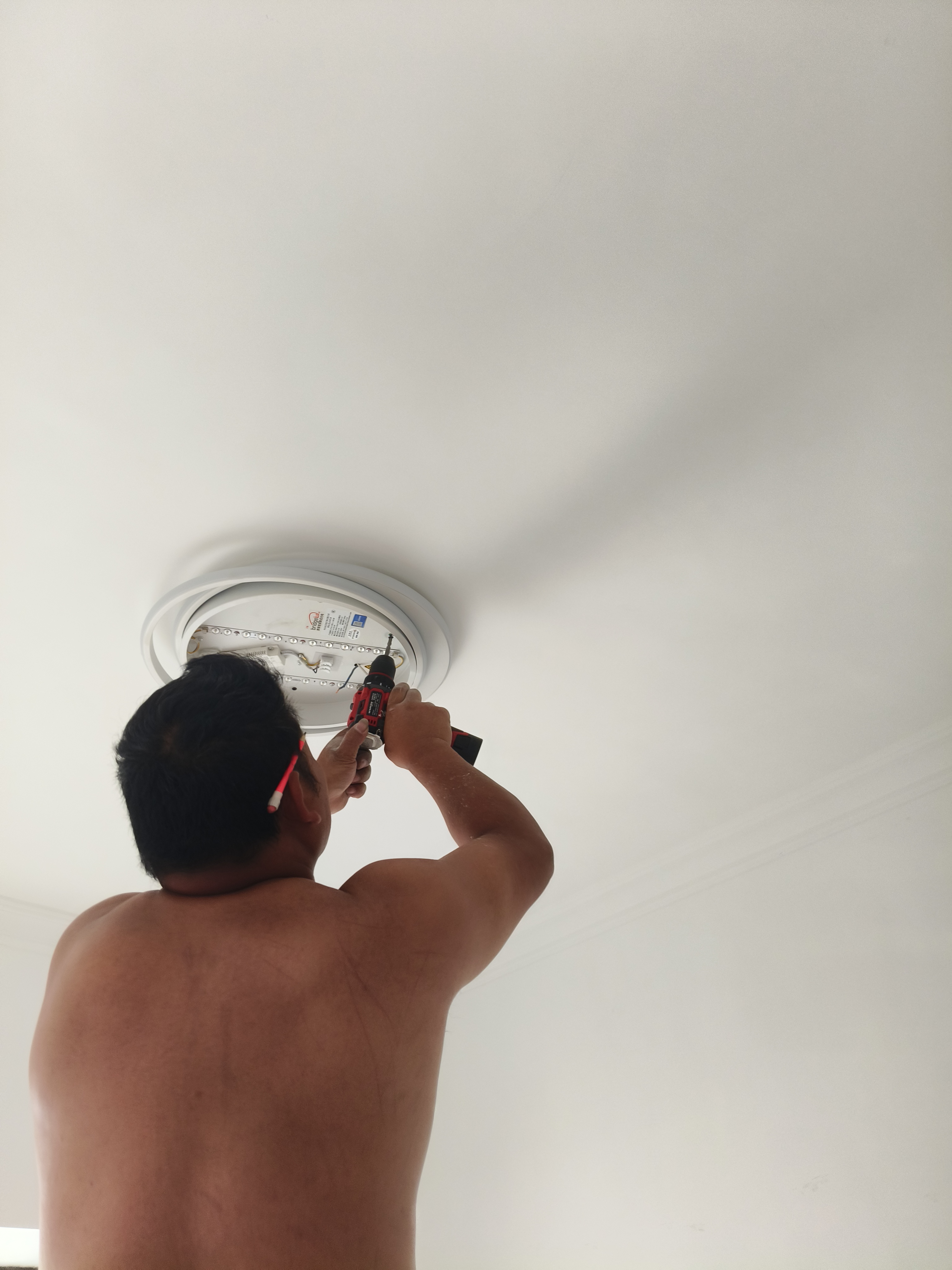 惠普客厅灯现代简约主灯普瑞护眼智能吸顶灯中山灯具新款全屋灯具套餐 5灯普瑞套餐-110CM三室两厅 实拍图