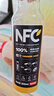 农夫山泉100%纯果汁NFC橙汁300ml*10瓶整箱鲜果饮料礼盒 实拍图
