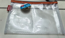 晨光(M&G)文具B5网格拉链袋 PVC文件袋 普惠型学生试卷收纳 资料袋文件整理收纳袋 10个装ADMN4283 实拍图