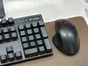 雷柏（Rapoo）M50PLUS 无线光学鼠标 轻音按键 4档DPI一键切换续航高达12个月 笔记本电脑办公鼠标 黑色 实拍图