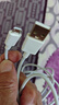 【京东快递】老安卓充电线 适用华为荣耀 阶梯口老款手机 Micro-USB台灯电子称 蓝牙耳机 | 和和和 【单条装】6A阶梯口适用老手机*加粗铜芯 1.0米 实拍图