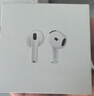 Apple/苹果 AirPods 4 搭配USB-C充电盒 苹果耳机 蓝牙耳机 适用iPhone/iPad/Mac 四代 实拍图