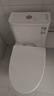 九牧（JOMOO）11173-2-1/31KD-3大力神家用马桶虹吸抗菌节水洁具305坑距 实拍图