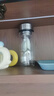 富光双层玻璃杯大容量带茶隔水杯高硼硅泡茶杯子商务男士办公杯480ml 实拍图