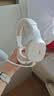 漫步者（EDIFIER）K750W 头戴式蓝牙无线耳返耳机 背诵跟读沉浸式学习网课专用降噪耳麦 音乐耳机 云岩白 实拍图