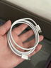 Apple/苹果 60W type-c充电线-1米 usb-c手机数据线 原装旗舰店苹果iPhone 17 Pro Max iPad快充线 实拍图