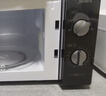 美的（Midea）变频微波炉双旋便捷操作五档火力速热360°转盘加热20L精巧容量微碳系列一级能效PM20A1 实拍图