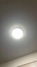 美的（Midea）led吸顶灯玄关走廊阳台人体感应护眼圆灯辉月雷达光控12瓦 实拍图