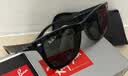 雷朋（RayBan）方形太阳镜眼镜户外防晒墨镜0RB4391D 实拍图
