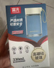 富光玻璃杯高硼硅玻璃水杯子女生便携牛奶咖啡刻度高颜值茶杯330ml 实拍图