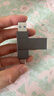 ThinkPad联想Thinkbook 256GB Type-C USB3.1 U盘 读速150MB/s 手机电脑 双接口 u盘办公商务优盘BU100 实拍图