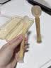COOKSS硅胶勺子新生婴儿软勺宝宝辅食勺子喂水喂奶米糊专用儿童餐具套装 实拍图