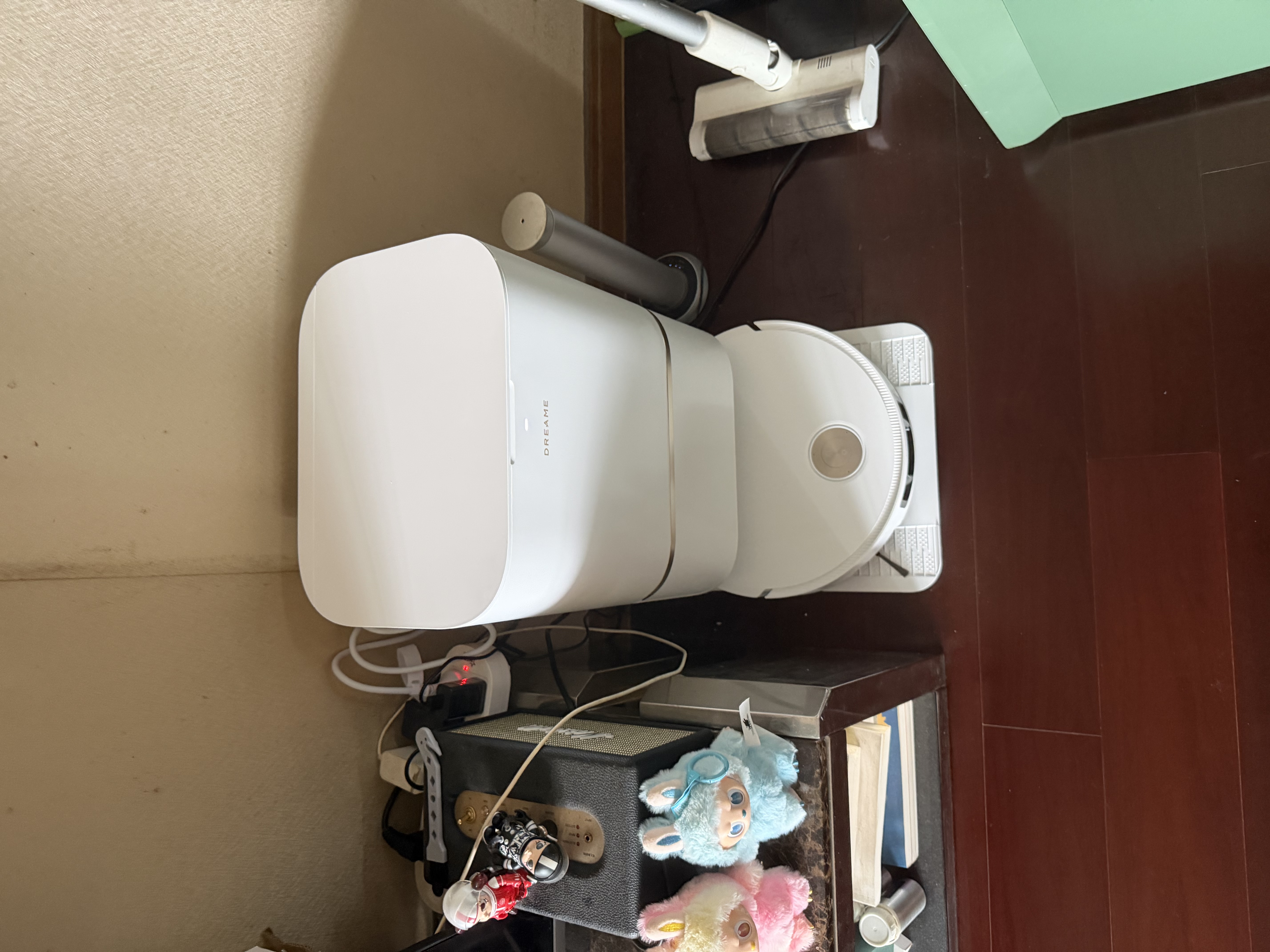 追觅S50Pro扫地机器人扫拖一体自动清洗扫洗地机器人全自动基站自清洁洗地机器人洗拖吸一体水箱版 实拍图