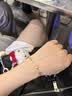 周大生小蛮腰玫瑰金银手链女款2026年新款轻奢高级首饰生日礼物送闺蜜 实拍图
