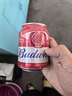 百威啤酒mini红罐淡色拉格255ml*24小罐整箱装京东自营喜酒 实拍图