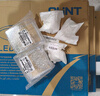 国际电工（FDD） 86型自粘贴加高插座防水罩防溅盒智能电源插座防水盒保护罩 白色透明一位加高防水盒 实拍图