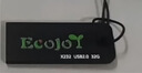 Ecojoy艺享ECOJOY U盘 USB2.0 无铁无磁塑料优盘 超薄迷你 便携 小 车载音箱办公车间隐藏 USB2.0短版无孔黑 64GB 实拍图