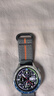 臣颂（CHENSONG）适用小米手表xiaomi WatchS5/5/S4Sport/S4/S3/S2/S1/S1Pro表带color运动版/color2尼龙编织回环贴 实拍图