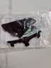 AGVK1S摩托车头盔机车骑行全盔3C广角通风透气夏男女亮黑XL(59-61) 实拍图