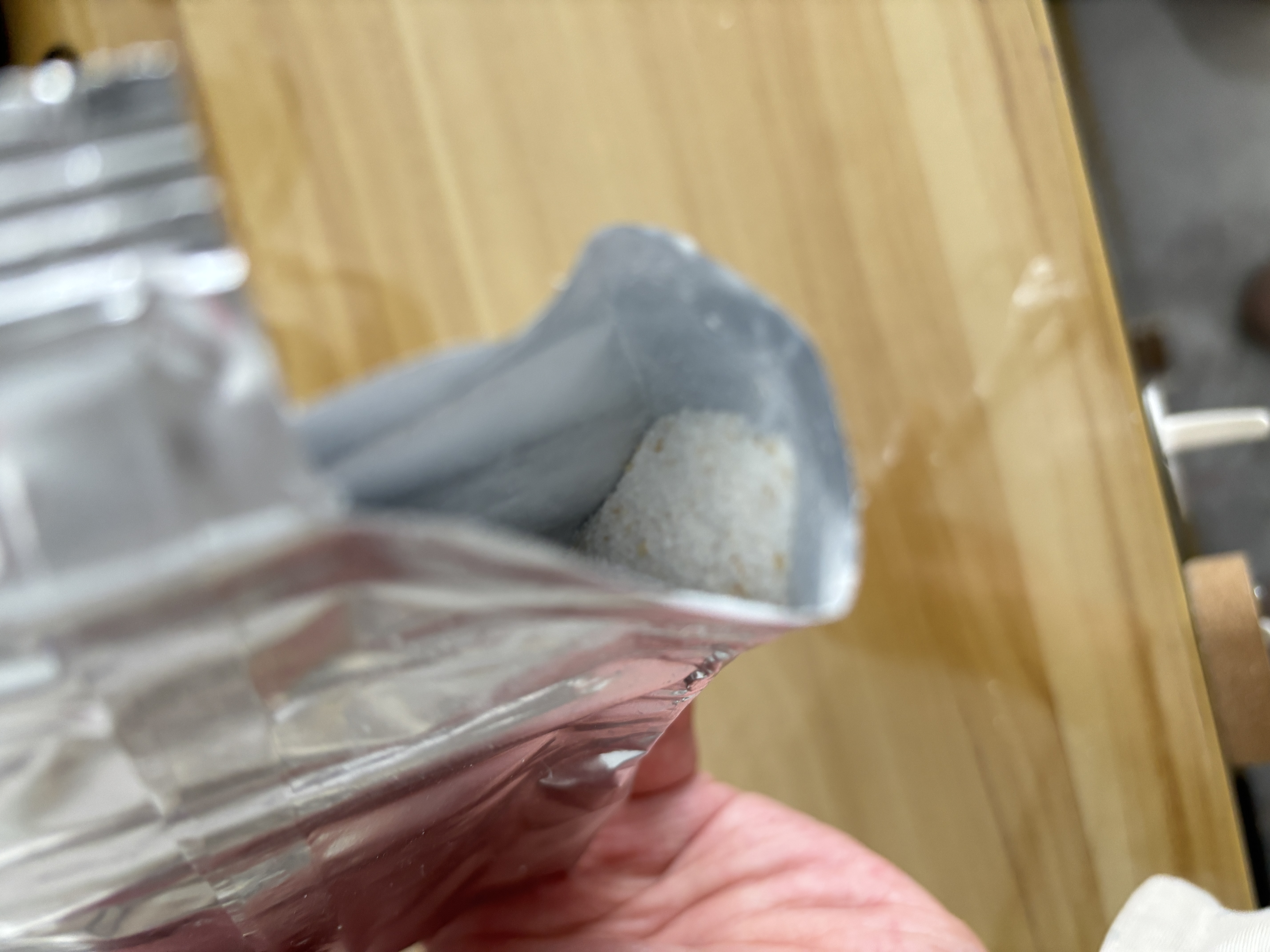 小皮（Little Freddie）有机高铁香蕉大米粉160g*1盒 欧洲原装进口婴儿辅食强化铁米糊 实拍图