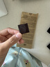 瑞士莲【官方正品】特醇排块100％无糖可可黑巧克力50g  减脂 进口零食 实拍图