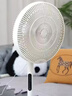 美的（Midea）【幸运草安睡2.0MAX】闪电拆装直流变频家用电风扇语音遥控大风量落地扇一级能效卧室静音新款电扇 实拍图