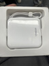 VENIDER【热销1000W+丨2026新款超级快充】充电宝国家3C安全认证可上飞机高铁小巧自带双线适用于苹果华为 云朵白丨Mini自带双线10000mAh Mini便携大容量丨最新国标3C认证丨双 实拍图