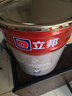 立邦瓷净乳胶漆内墙漆油漆荷净抗污抗甲醛五合一5L/约7kg 白漆 实拍图