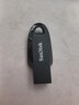 闪迪（SanDisk）64GB USB3.2 U盘 CZ550黑色 读速100MB/s 安全加密 数据恢复 学习办公电脑车载 高速大容量优盘 实拍图