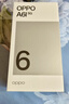 OPPO A6l 12GB+256GB 玉兰白 第三代高通骁龙7 IP69防水 7000mAh长续航 5G 老年人大屏手机 国家补贴 实拍图
